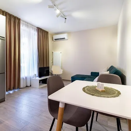 Appartement City Center 1-bedroom Plovdiv
