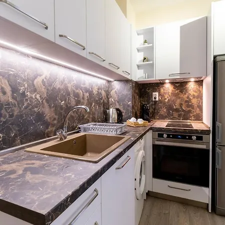 City Center 1-bedroom Appartement Plovdiv